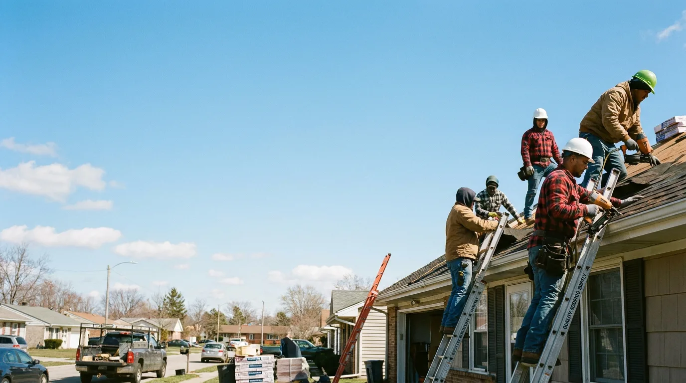 Roofing in Maud, OK near me